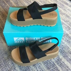 Women's Reef Water Vista Higher Platform Sandals